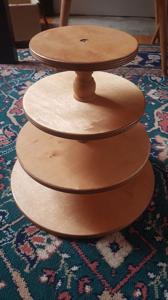 Cake display stand (ideal for wedding)