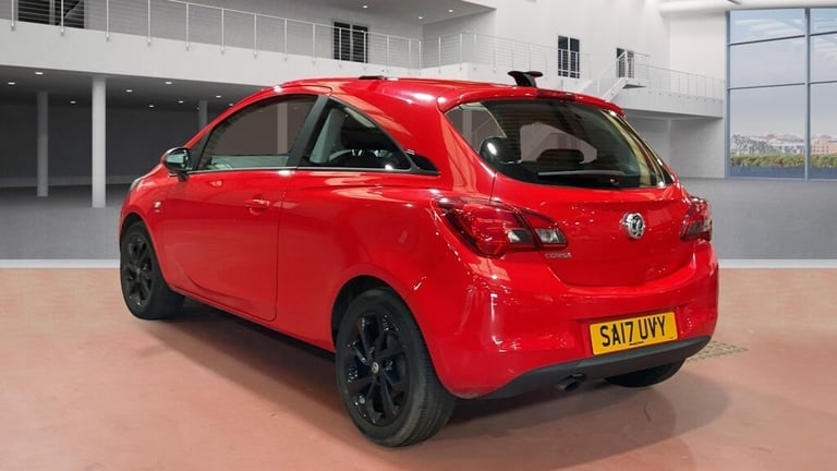 FINANCE AVAILABLE 2017 VAUXHALL CORSA 1.4 75 SRI Â
