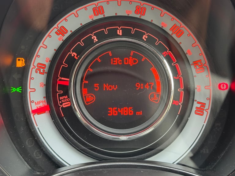 Fiat, 500, Hatchback, 2018, Manual, 1242 (cc), 3 doors