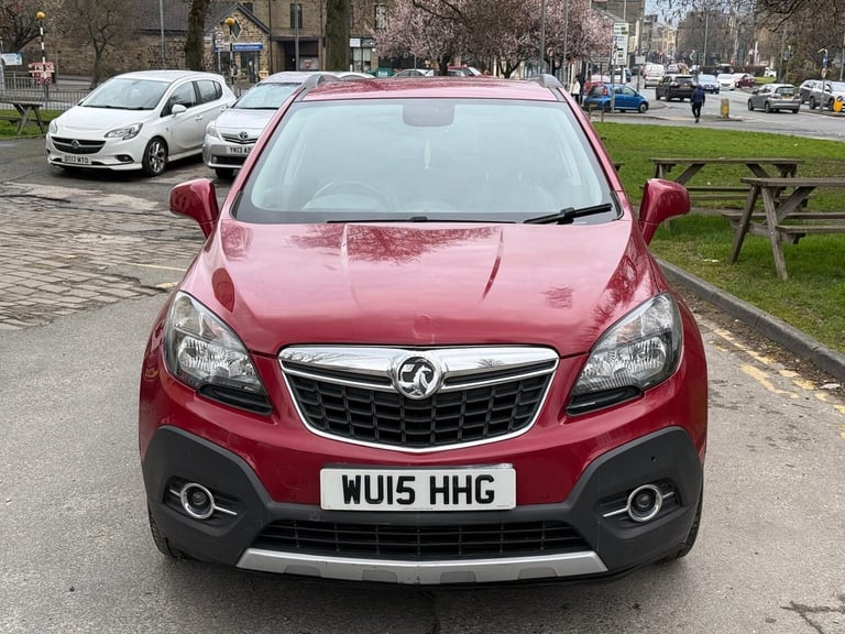 2015 Vauxhall Mokka 1.4T SE Auto 2WD Euro 5 5dr HATCHBACK Petrol Automatic