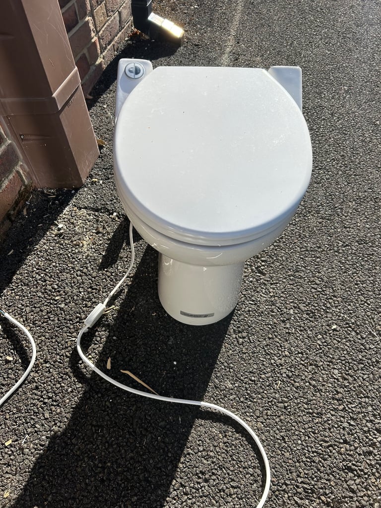 image for Sanicompact 43 toilet-built in macerator