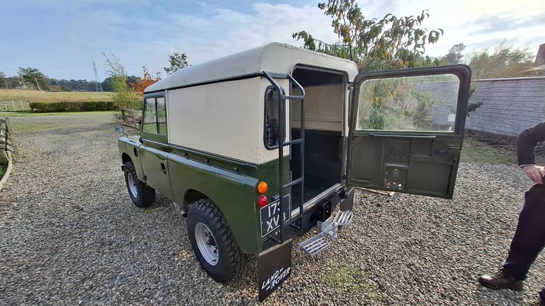 Land Rover, 1960, 2225 (cc)