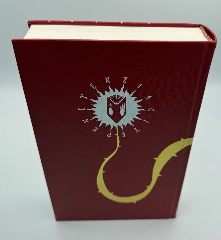 Folio Society: The Name Of The Rose by Umberto Eco 2004 | Neil Packer Slipcase