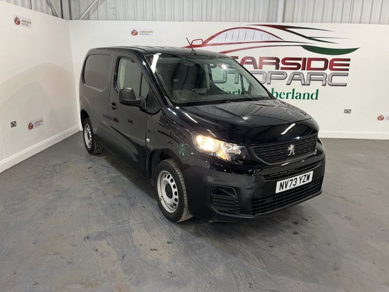 2023 Peugeot Partner 1.5 BlueHDi 1000 Professional Premium + Standard Panel Van 5dr Diesel Manua ...