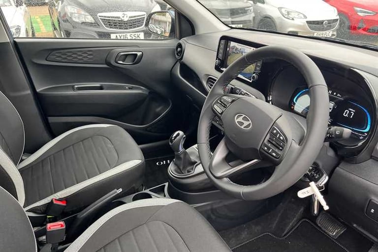 2025 Hyundai i10 1.2 [79] Advance 5dr Auto [Nav] HATCHBACK PETROL Automatic