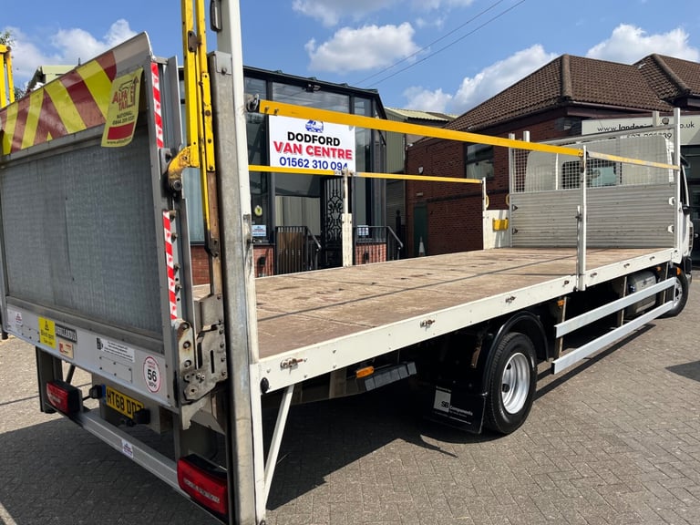 2019 DAF TRUCKS LF 180 FA AUTOMATIC Dropside Ideal Scaffold Lorry NA Diesel Automatic