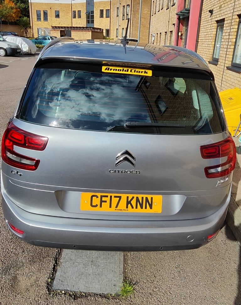 Citroen, GRAND C4 PICASSO, MPV, 2017, Manual, 1560 (cc), Ulez free