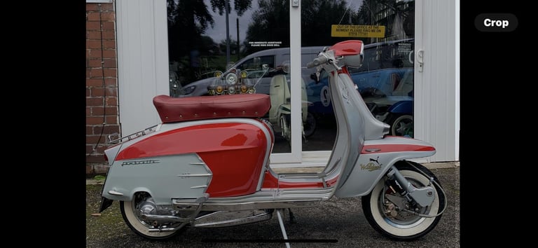 Lambretta Series 1 Li Italian Scooter 