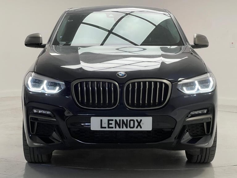 2021 BMW X4 xDrive M40d MHT 5dr Auto COUPE DIESEL Automatic