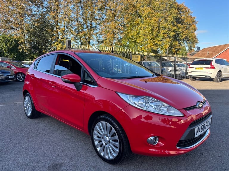 image for 2010 Ford Fiesta 1.4 Titanium Hatchback 5dr Petrol Automatic (154 g/km, 94 bhp) Hatchback Petrol ...