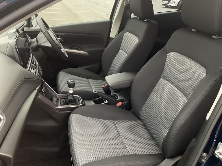 2025 Suzuki SX4 S-Cross 1.4 Boosterjet MHEV Motion SUV 5dr Petrol Hybrid Manual Euro 6 (s/s) (129...
