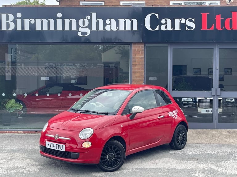 image for 2014 Fiat 500 1.2 Colour Therapy Euro 6 (s/s) 3dr HATCHBACK Petrol Manual