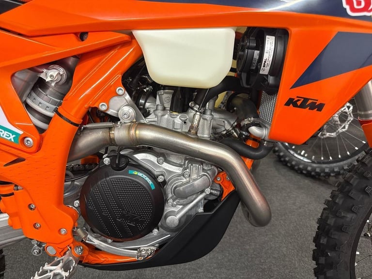 2025 KTM Offroad Enduro 450 EXC-F CHAMPION EDITION orange Manual