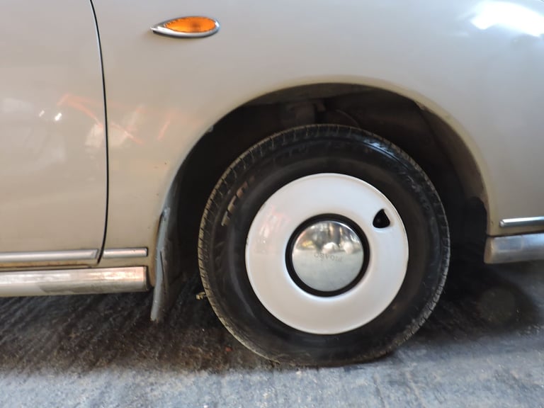 Nissan Figaro, Beige 1991