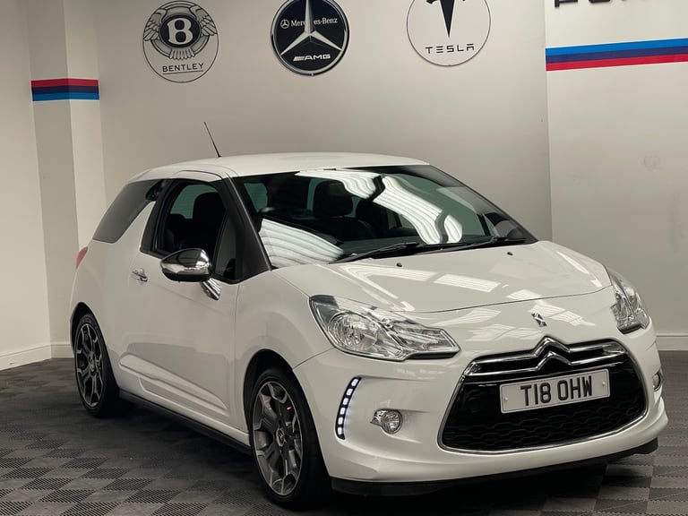 2011 Citroen DS3 1.6 HDi Black 3dr HATCHBACK Diesel Manual