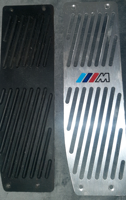 Bmw e36 or e46 M3 pedals