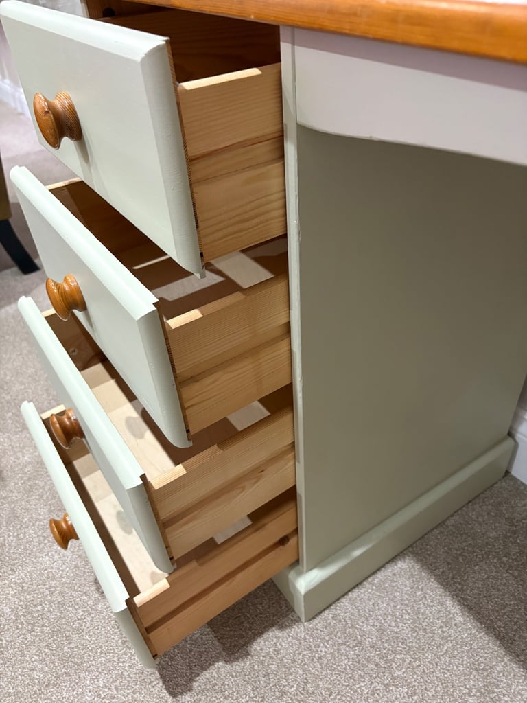 Pine Dressing Table or Desk 
