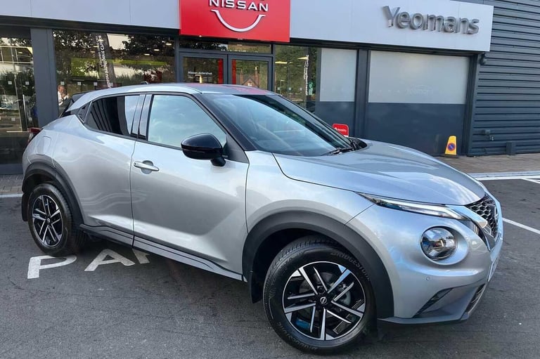 image for 2024 Nissan Juke 1.0 DiG-T N-Connecta 5dr HATCHBACK Petrol Manual