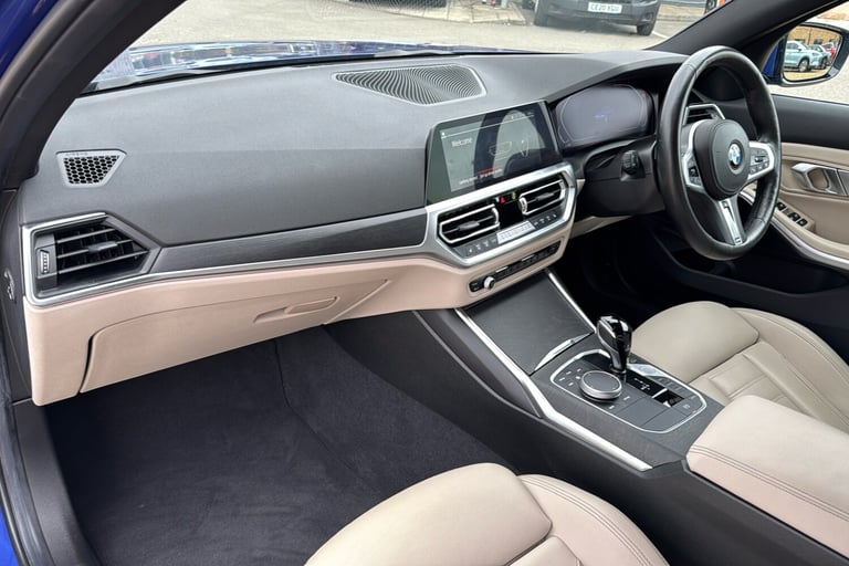  BMW 3 Series Saloon 2.0 320i M Sport Saloon 4dr Petrol Auto Euro 6 s/s 184 Ps