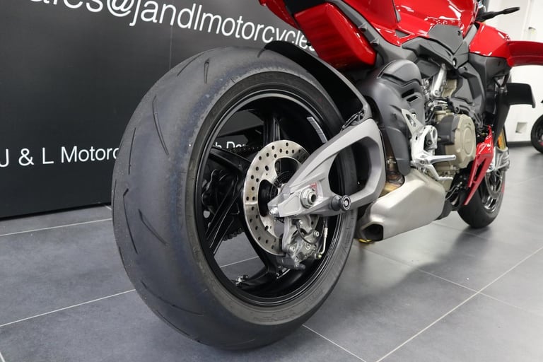 Ducati Streetfighter V4S 25 Model Year. Approved Used