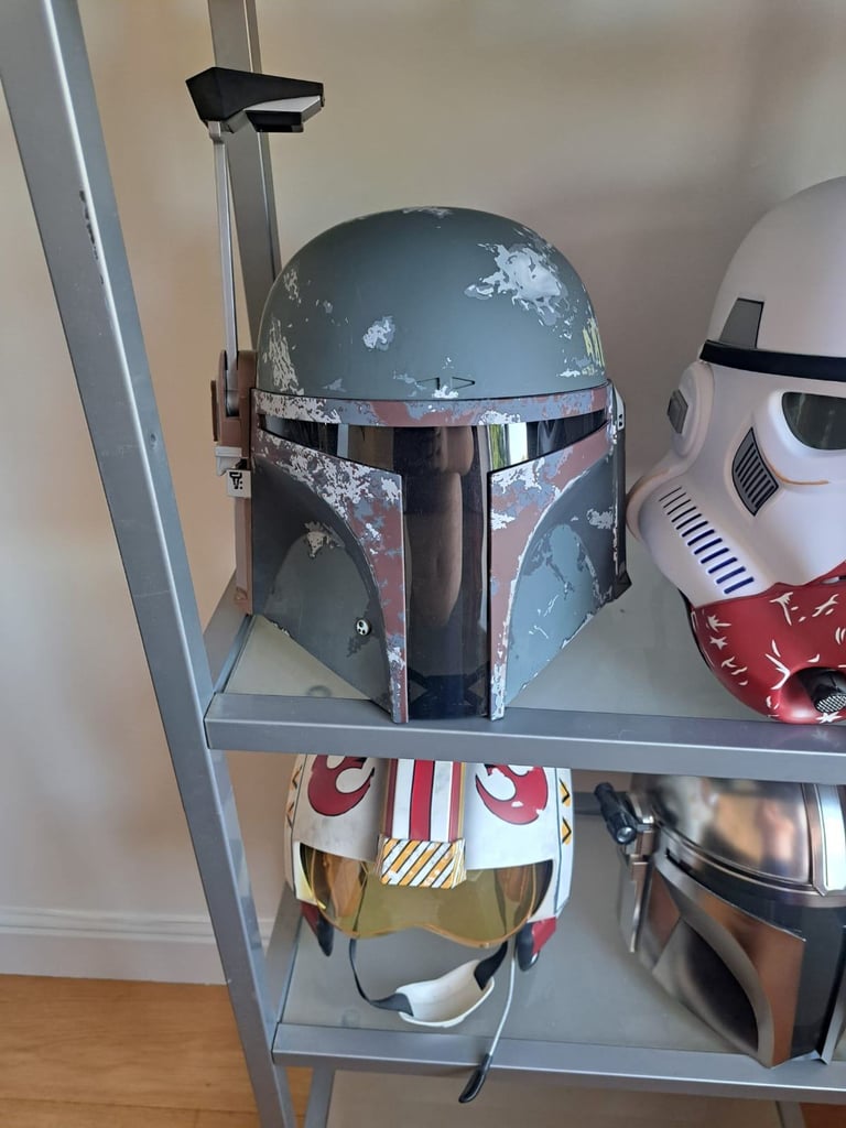 image for COLLECTION ONLY - Star Wars the Black Series Bob Fett Helmet