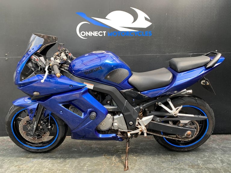 SUZUKI SV 650 SK5 PROJECT BIKE HPI CLEAR