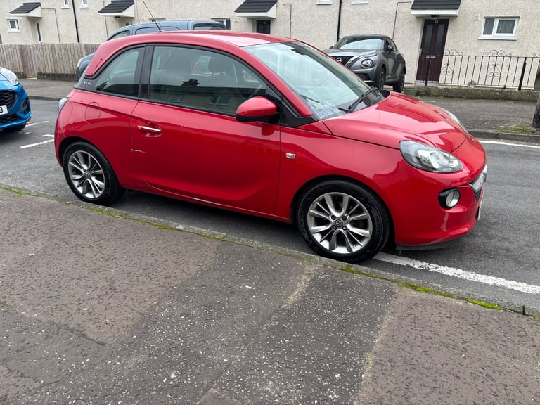 Vauxhall, ADAM, Hatchback, 2014, Manual, 1229 (cc), 3 doors
