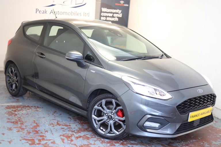 2018 Ford Fiesta 10 EcoBoost 125 ST-Line 3dr HATCHBACK Petrol Manual