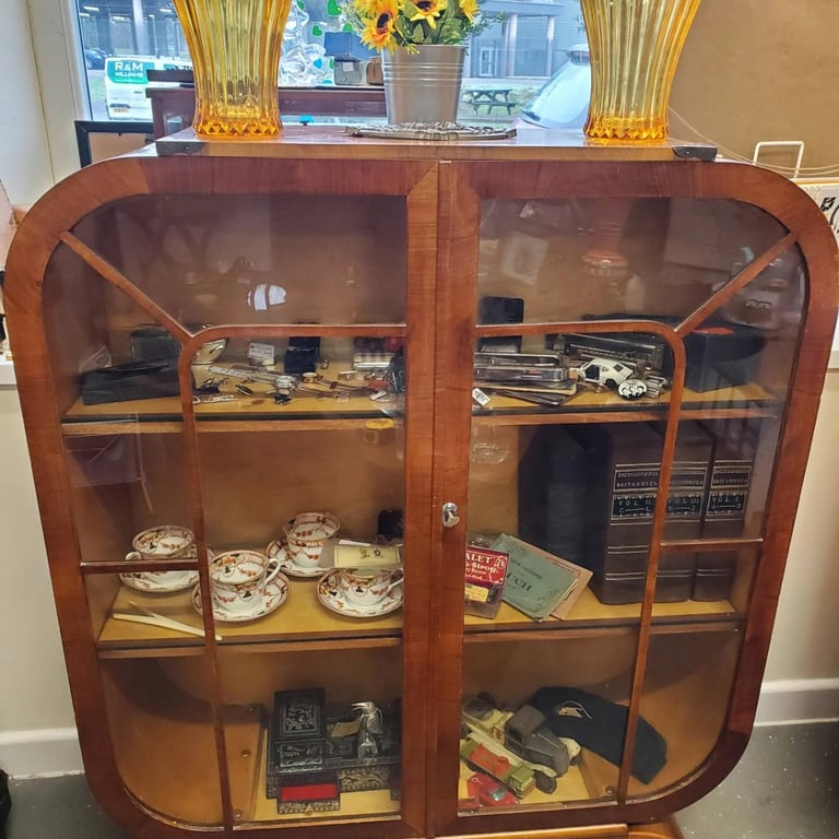 image for Art Deco Display Cabinet 