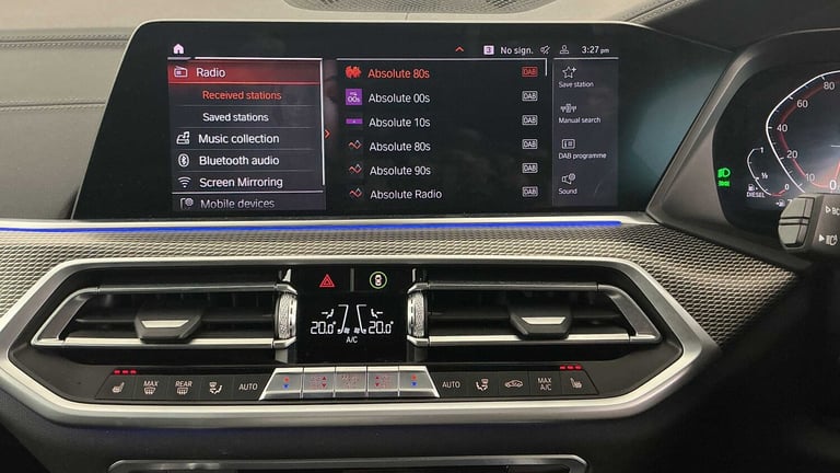 2020 BMW X6 xDrive30d M Sport 5dr Step Auto SUV Diesel Automatic