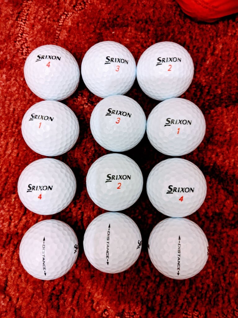 Srixon Distance - £4 per dozen