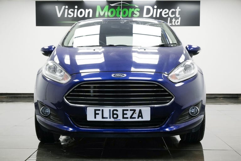 2016 Ford Fiesta 1.25 Zetec Euro 6 5dr HATCHBACK Petrol Manual