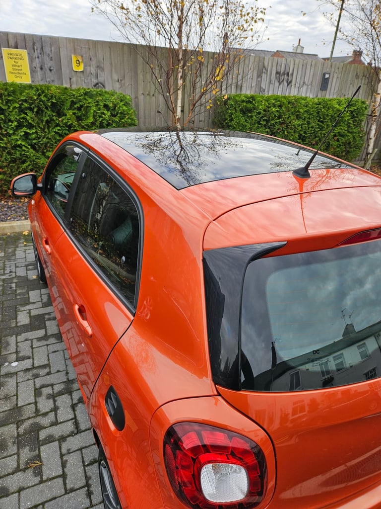 Smart forfour Brabus Xclusive 0.9 Twinamic Euro 6 5dr Hatchback Automatic Petrol,