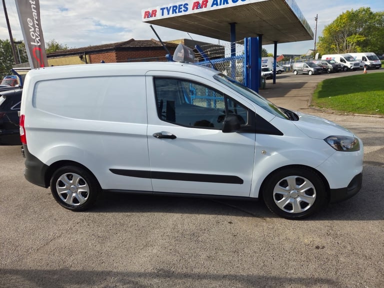 2019 Ford Transit Courier 1.5 TDCi Trend Euro 6, F/S/H, Air Con