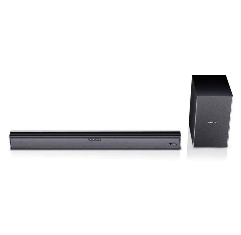 Sharp Subwoofer and sound bar brand new never opened 