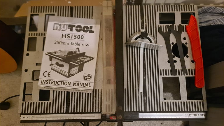 image for NUTOOL HS1500 TABLE SAW - FREE TO UPLIFT