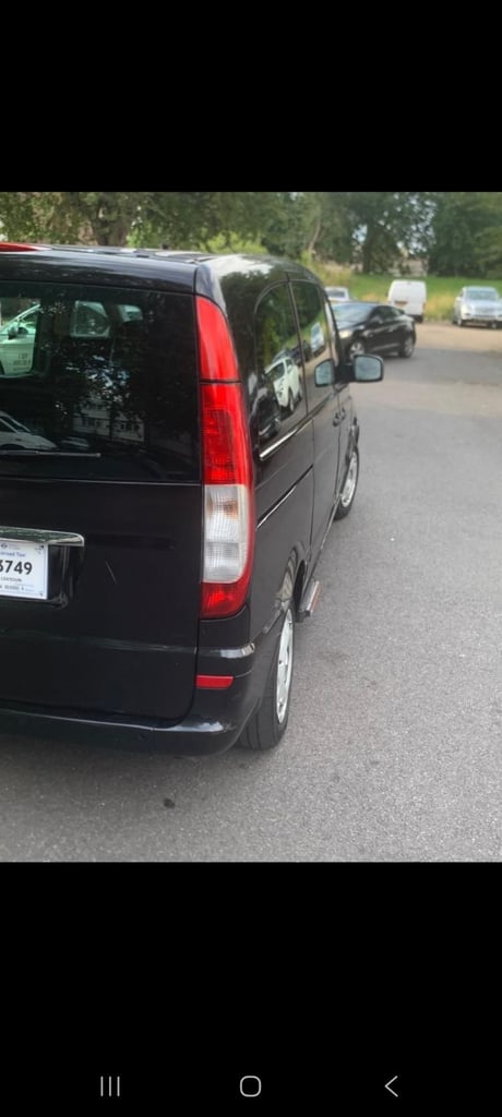 Mercedes Vito - London black taxi 