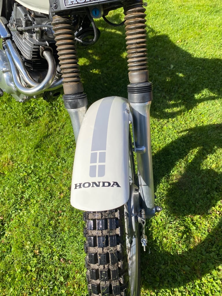 Honda CL250SC CT250 Silk Road 1981. Very rare Classic