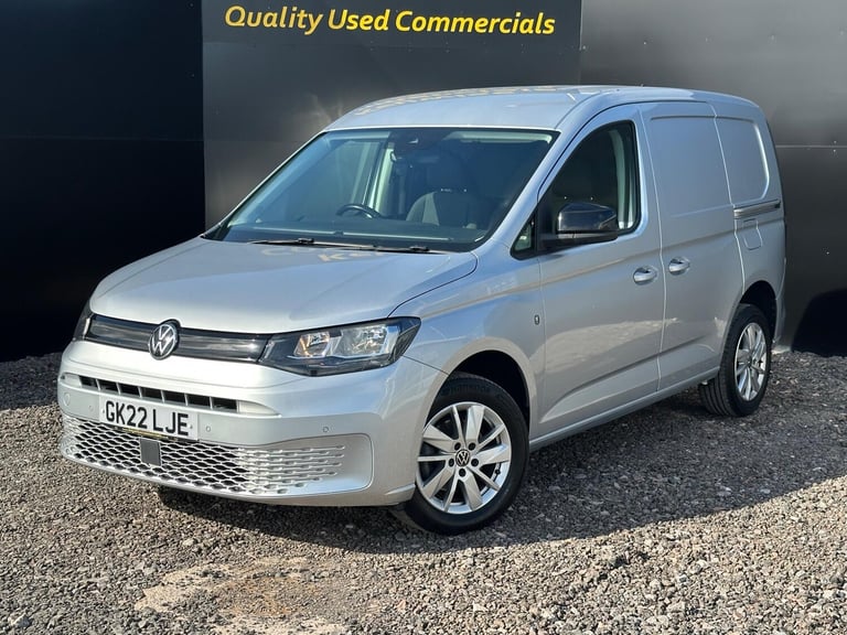 2022 Volkswagen Caddy 2.0 TDI C20 Commerce Pro SWB Euro 6 (s/s) 5dr PANEL VAN Diesel Manual