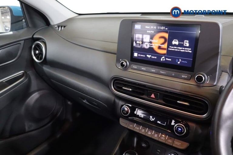 2022 Hyundai KONA 1.6 GDi Hybrid SE Connect 5dr DCT HATCHBACK PETROL/ELECTRIC Automatic