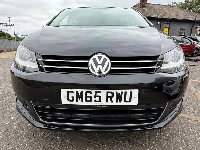 2015 Volkswagen Sharan 2.0 TDI BlueMotion Tech SE MPV 5dr Diesel DSG Euro 6