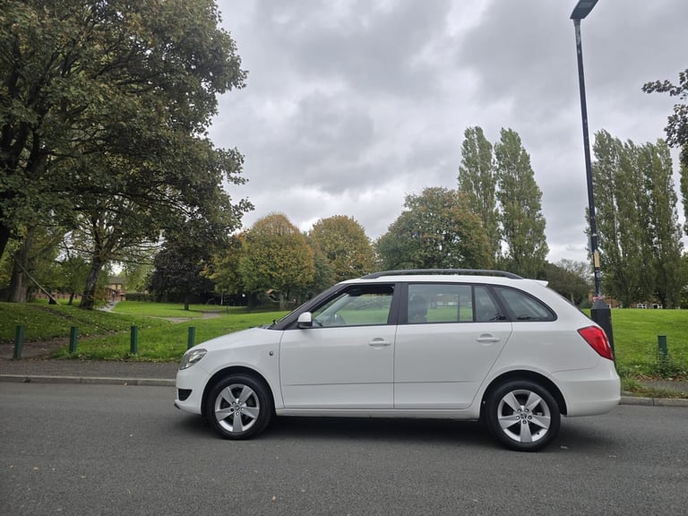 2014 Skoda Fabia 1.6 TDI CR 90 SE 5dr ESTATE Diesel Manual
