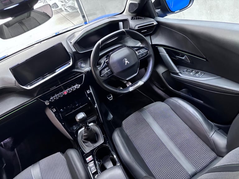 2023 Peugeot 208 1.2 PureTech GT Euro 6 (s/s) 5dr HATCHBACK Petrol Manual