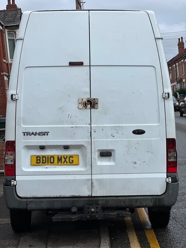 Ford transit 2.4 