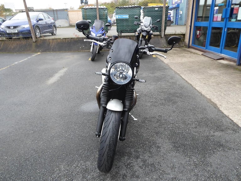 Triumph SPEED TWIN - 2021 - 5,890 Miles at Penrith Motorcycles Ltd