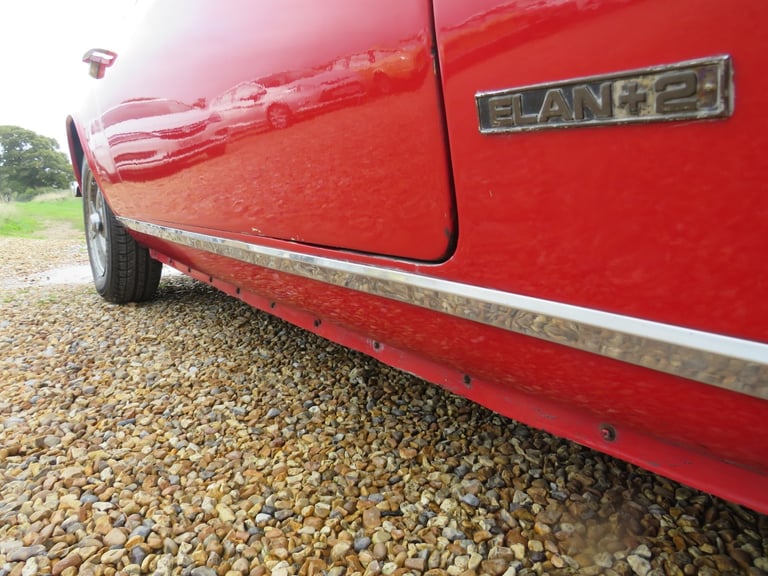 1968 Lotus Elan Mellow older restored car  Coupe Petrol Manual