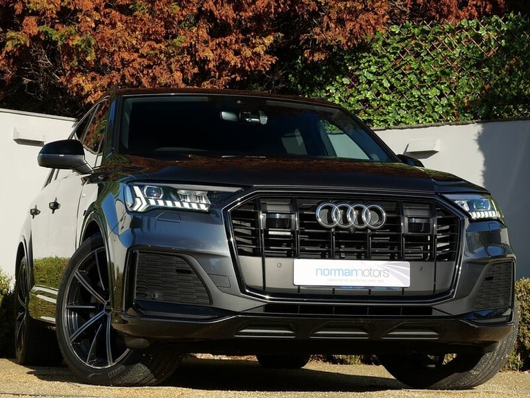 2021 Audi Q7 50 TDI Quattro Black Edition 5dr Tiptronic ESTATE DIESEL Automatic