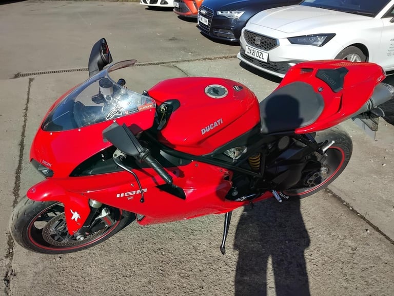 2011 61 DUCATI 1198 SPORT NEW MOT CLEAN HPI CLEAR CLASSIC SUPERBIKE