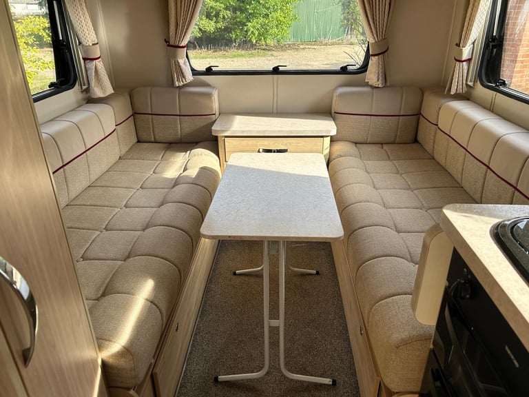 Elddis Majestic 195 For Sale, Habitation Checked, Solar, Only 15,680 Miles