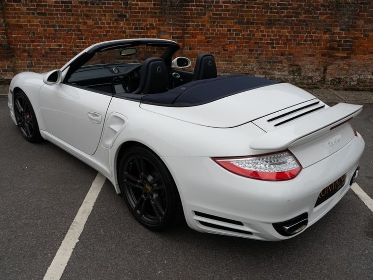 2009 Porsche 911 3.8 997 Turbo Cabriolet 2dr Petrol PDK AWD (268 g/km, 500 bhp) Convertible Petro...
